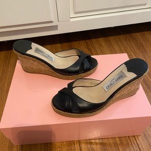 Jimmy choo almer wedge